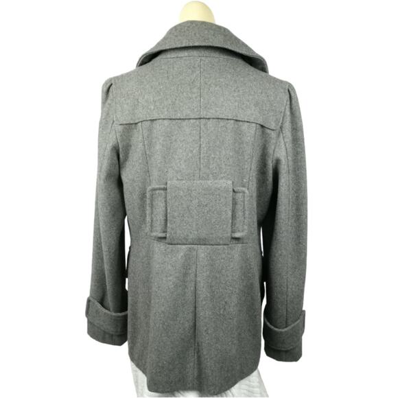 1 MADISON ~Womens Wool Blend Winter Coat~L - Picture 5 of 8